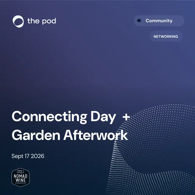 Connecting Day + Garden Afterwork