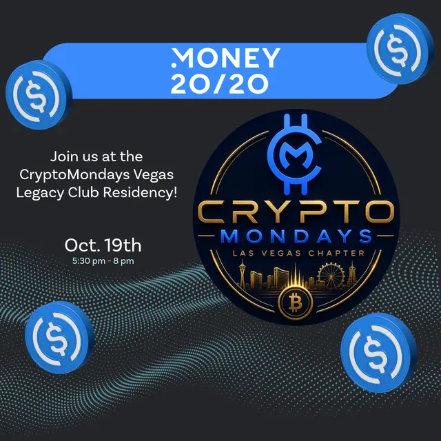 CryptoMondays Vegas - M2020