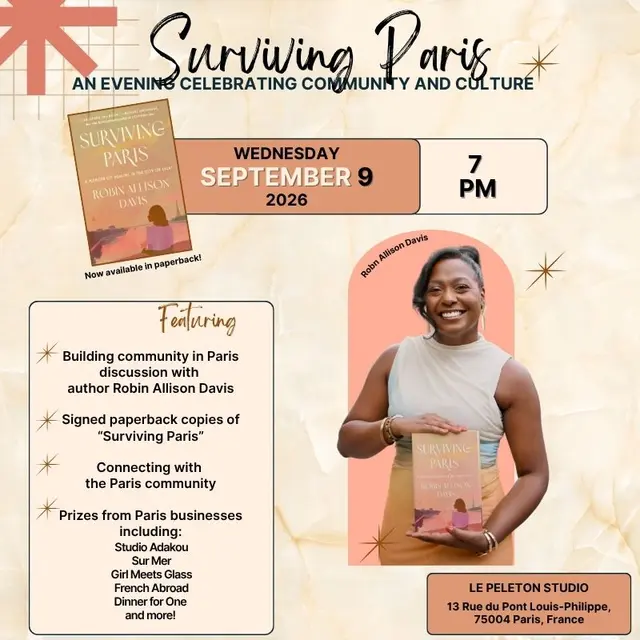 Surviving Paris: An Evening Celebrating Community & Culture