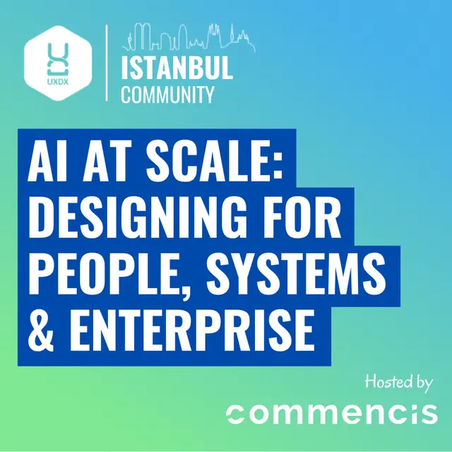 AI at Scale: Designing for People, Systems & Enterprise