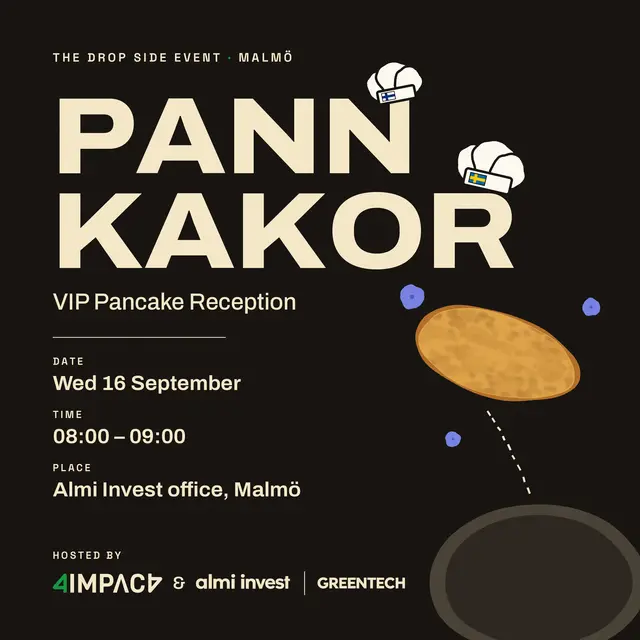 Pannkakor: VIP Pancake Reception
