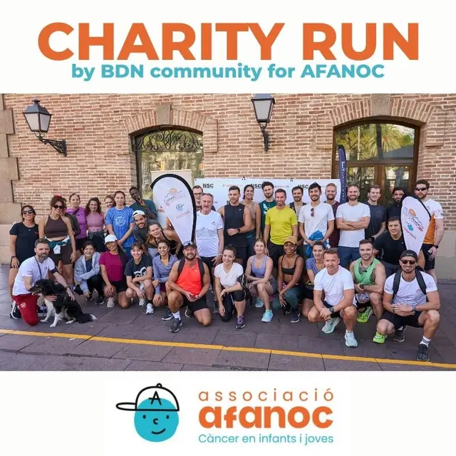 NOMAD RUN for AFANOC Charity (5KM) + Rooftop Hangout