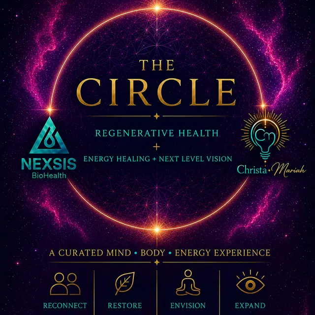 THE CIRCLE | Energy Alignment + Next Level Of Wellness