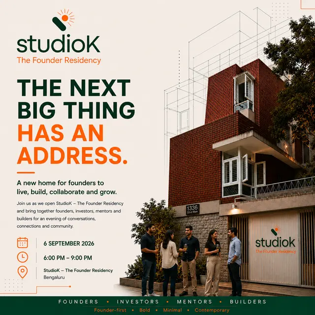 StudioK - The Founder Residency