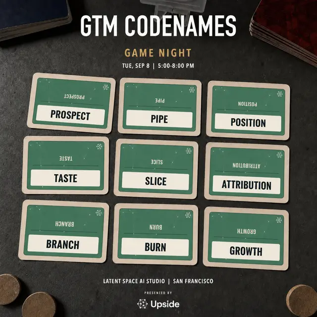 Codenames Game Night - GTM Edition
