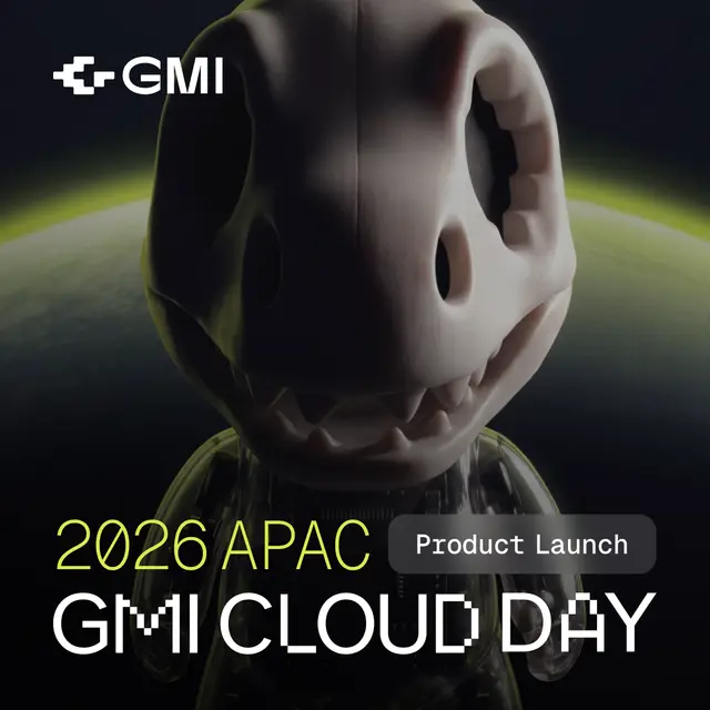 2026 APAC GMI Cloud Day - Annual Product Launch Event