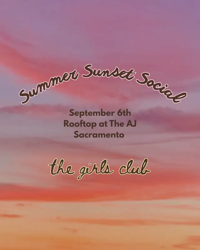 Summer Sunset Social