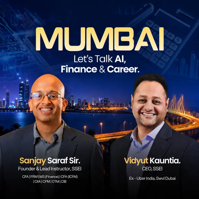 Mumbai, Let’s Talk AI, Career & Finance