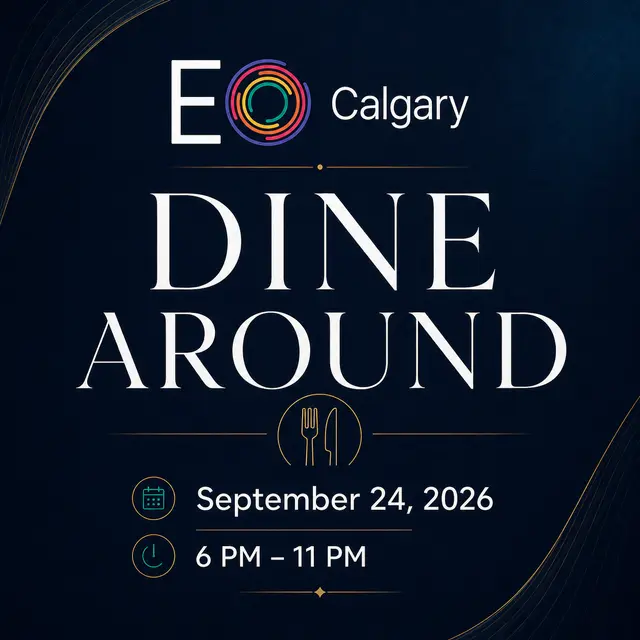 EO Calgary Annual Dine Around 2026