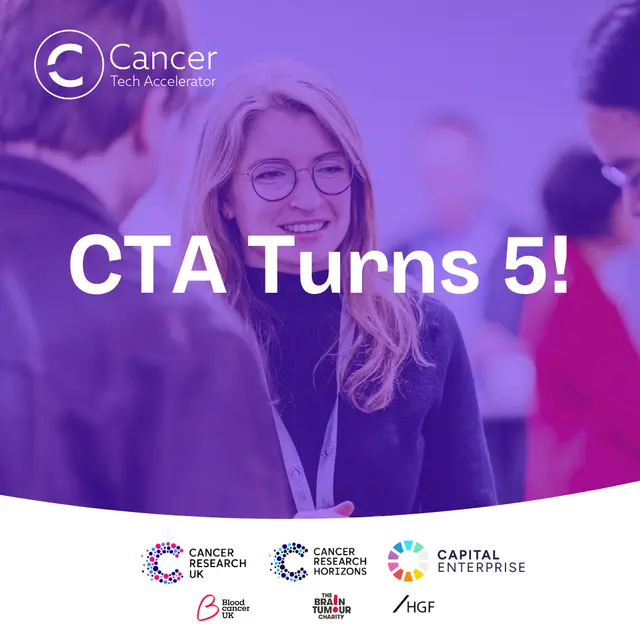 CTA 5 Year Anniversary