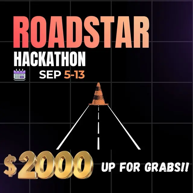 RoadStar Hackathon Intro - (Weeklong)