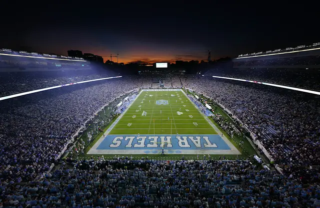 Notre Dame @ UNC Chapel Hill Touchdown Club VIP Experience