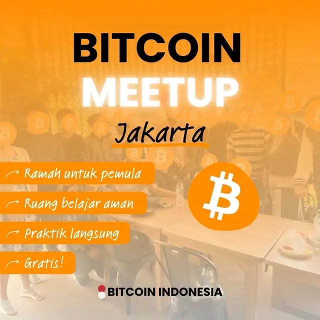 Bitcoin Indonesia Community Meetup Jakarta 19 September 2026