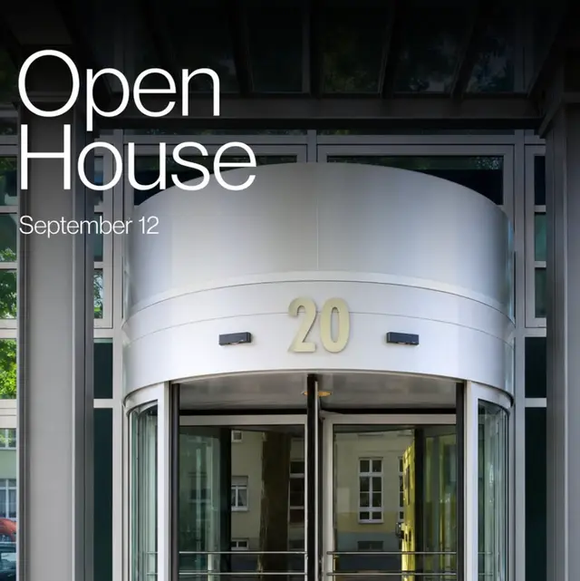 Open House | Berlin Office