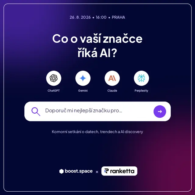 Co o vaší značce říká AI?