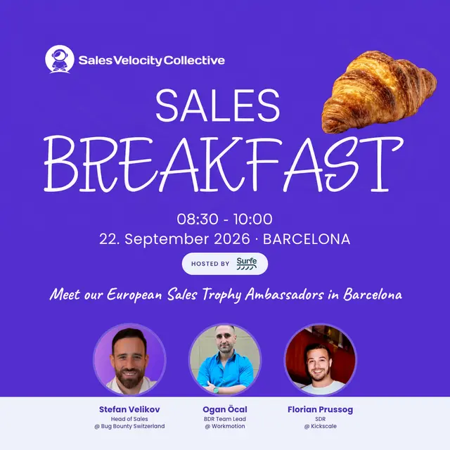 Sales Breakfast