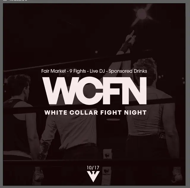 White Collar Fight Night 2