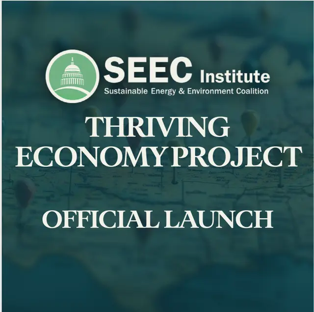 Thriving Economy Project Launch