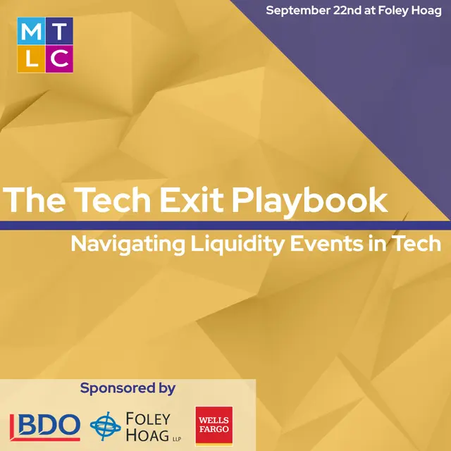 The Tech Exit Playbook: Navigating Liquidity Events in Tech