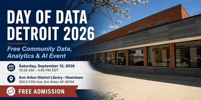 Day of Data Detroit 2026