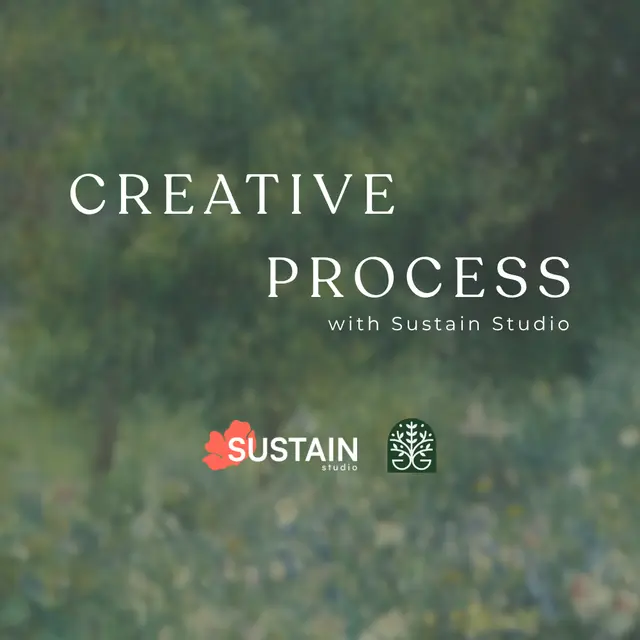 Creative Process Workshop w/ Sustain Studio