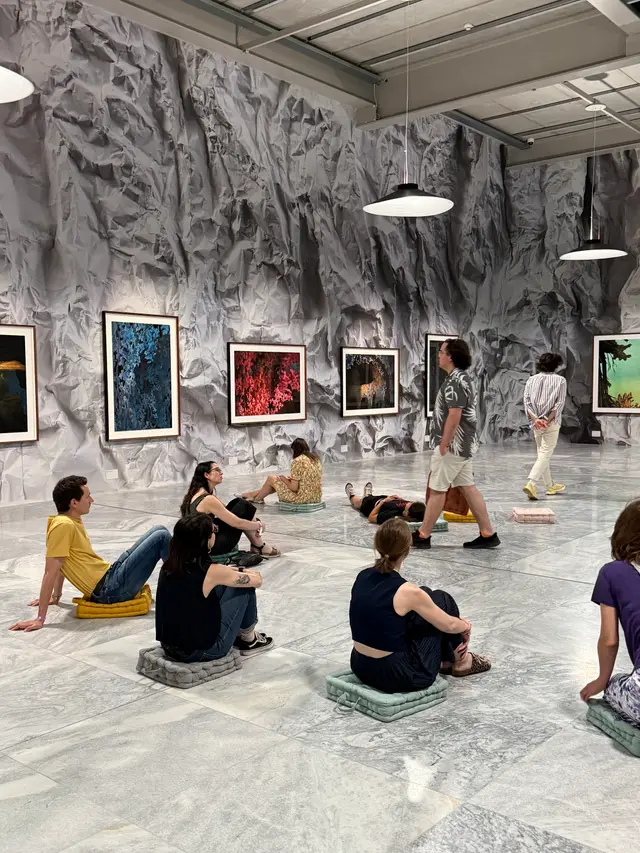 MAK X OFFLINE CLUB Silent Museum Experience
