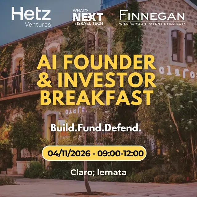 AI Founder & Investor Breakfast @ Claro