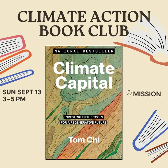 Climate Action Book Club: Climate Capital