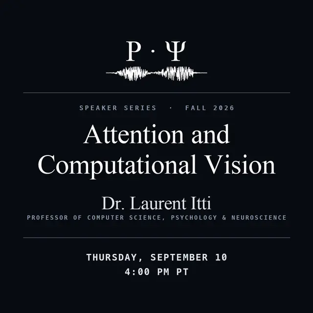 Attention and Computational Vision — PRAXIS Kickoff Talk