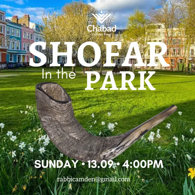 Shofar in the Park