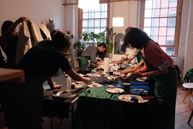 painting in the park | sukoon space