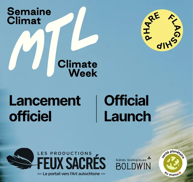 Événement de lancement - SCMTL x Les Productions Feux sacrés