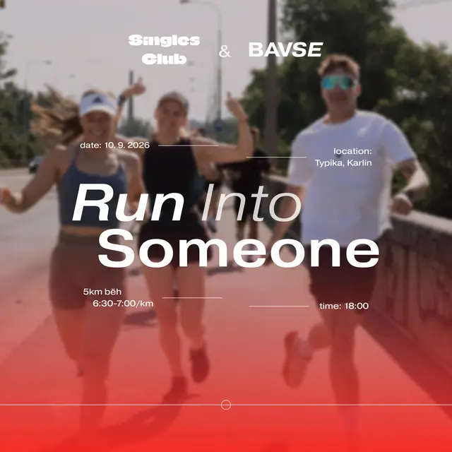 RUN INTO SOMEONE 🤍