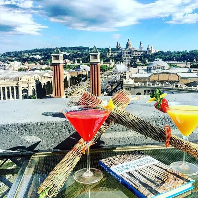European Blockchain Convention Networking Rooftop