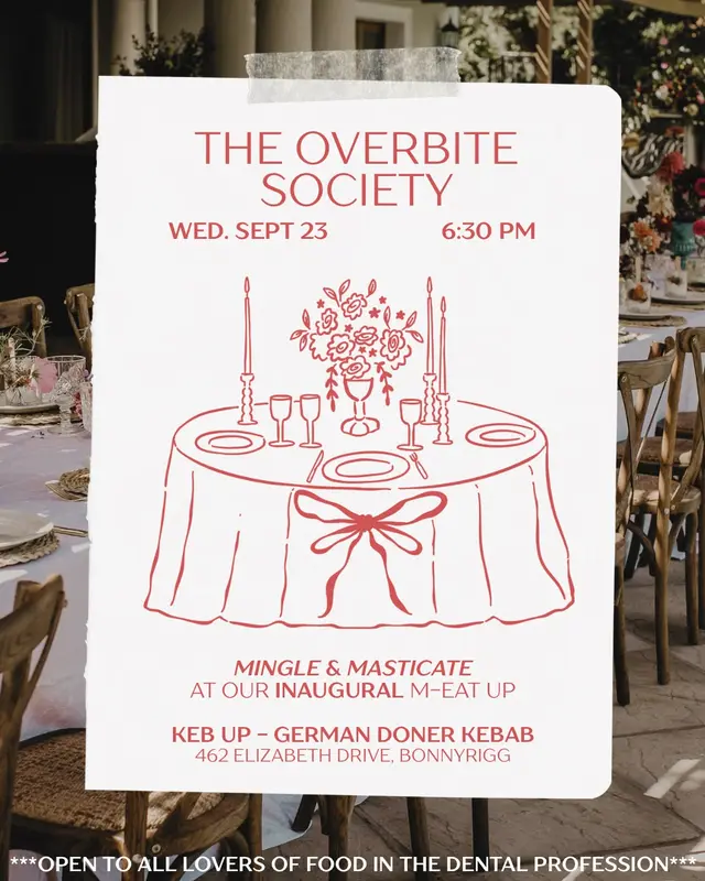 The Overbite Society - Inaugural M-EAT Up
