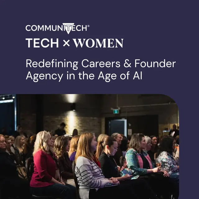 Tech x Women: Redefining Careers & Founder Agency in the Age of AI