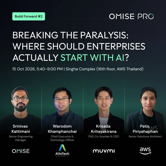 Build Forward #2 Breaking the Paralysis: Where Should Enterprises Actually Start with AI?