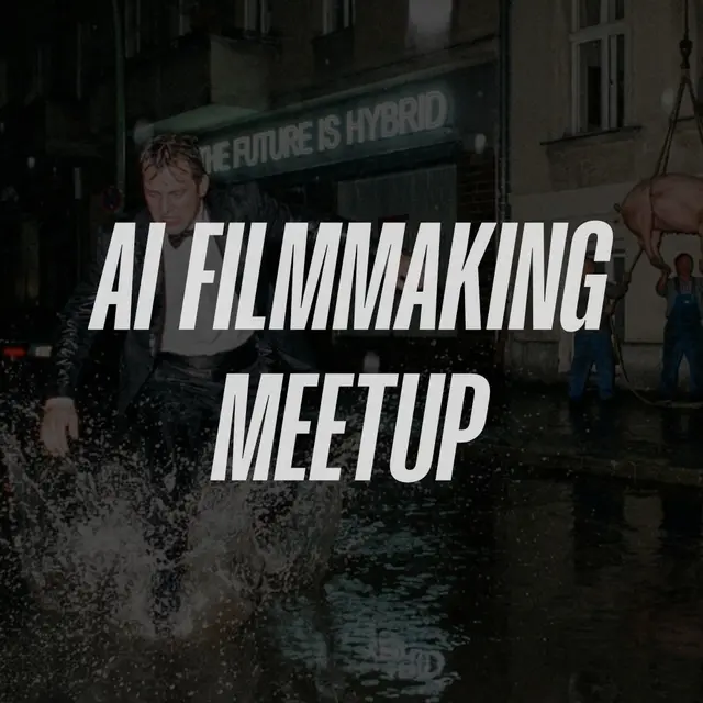 AI Filmmaking Meetup