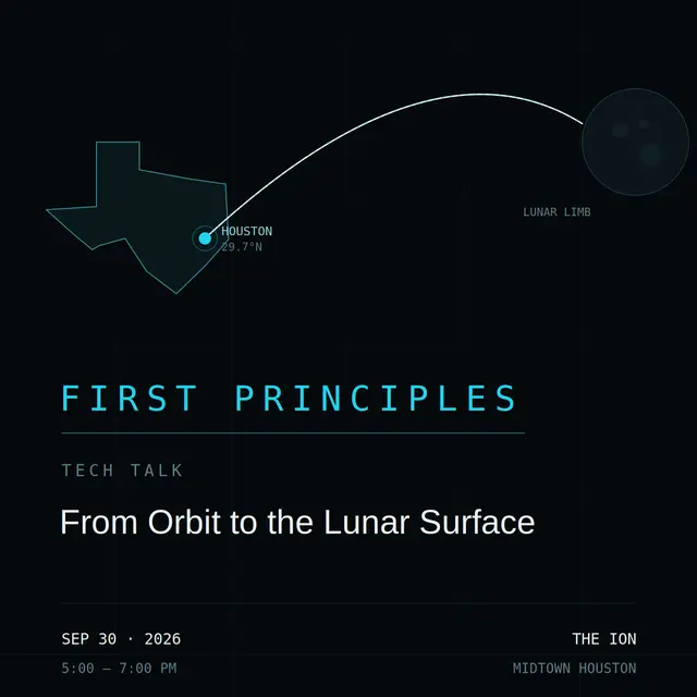 First Principles Tech Talk
