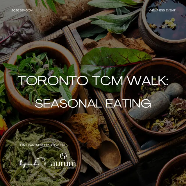 Toronto TCM Walk: Seasonal Eating [Chinatown Edition] 🌿