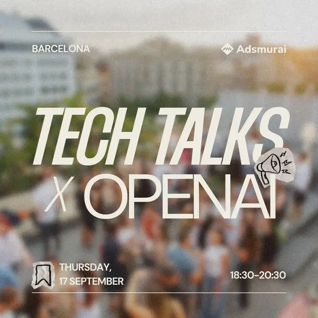 TechTalk x OpenAI: The September Afterwork