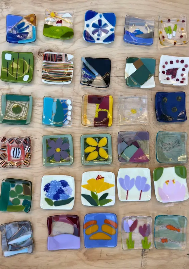 Fusible Glass: objects for every day