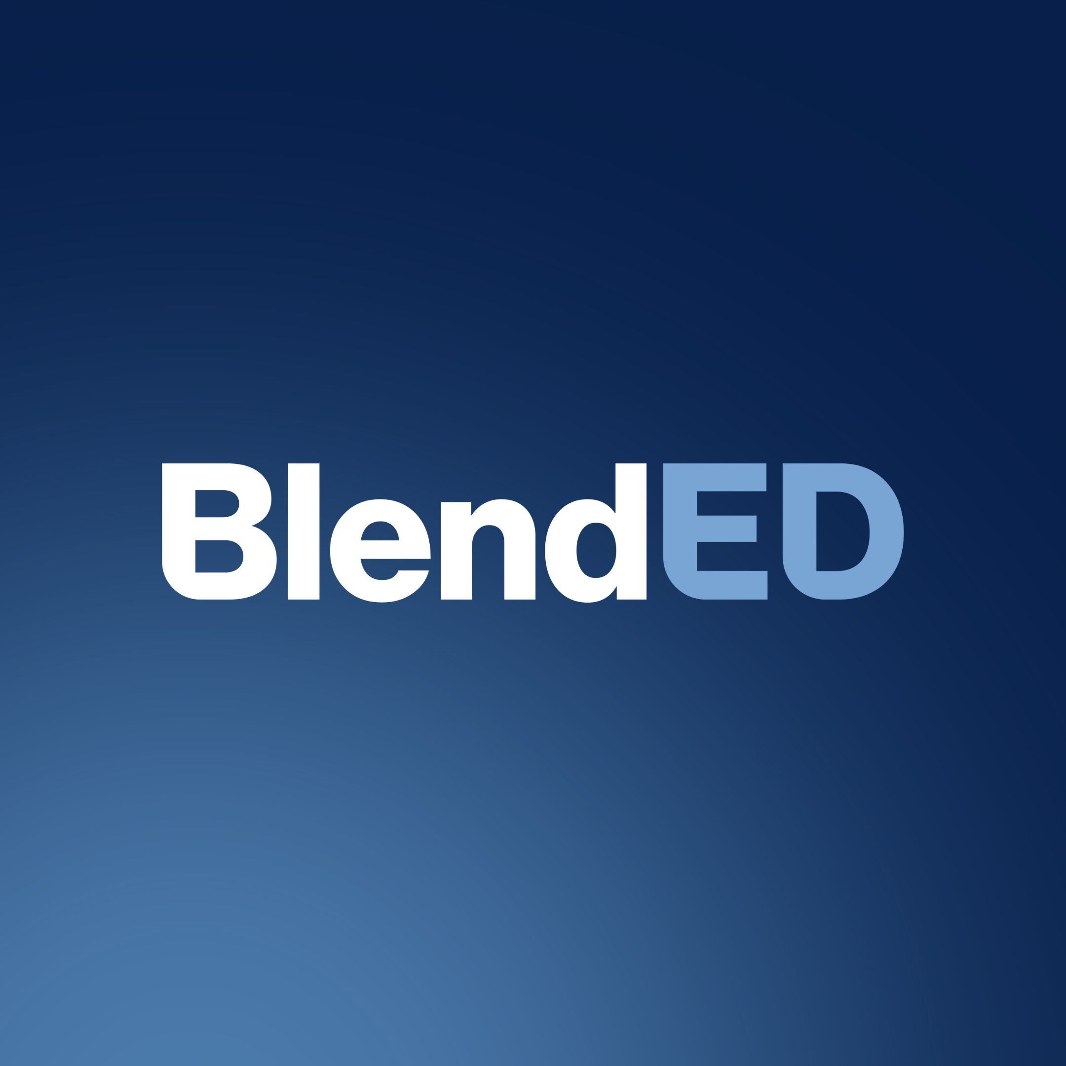 BlendED | AI+X