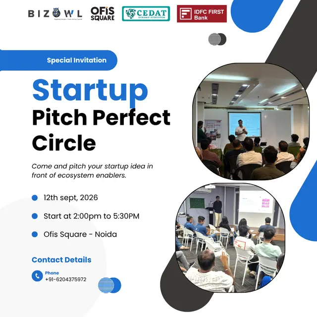 Perfect Pitch Circle By Bizowl