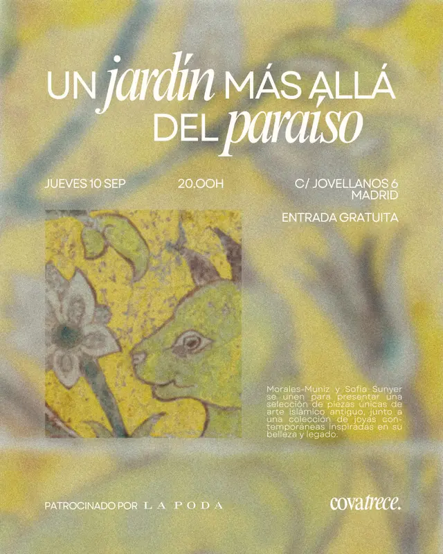 Un jardín más allá del paraíso