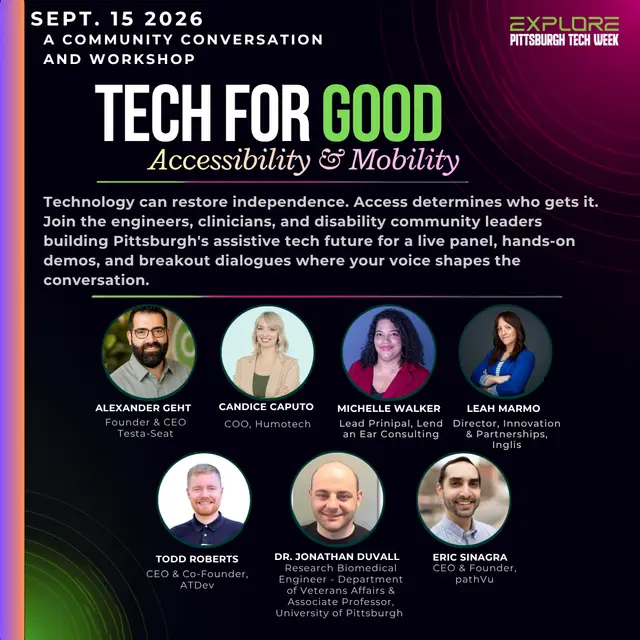 Tech for Good: Accessibility & Mobilty