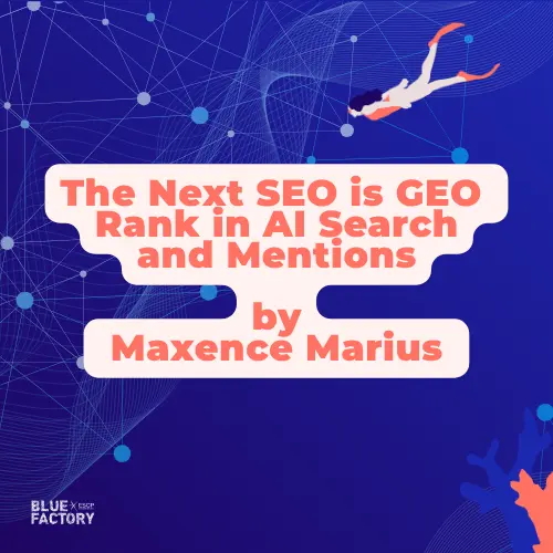 The Next SEO is GEO - Rank in AI Search and Mentions.