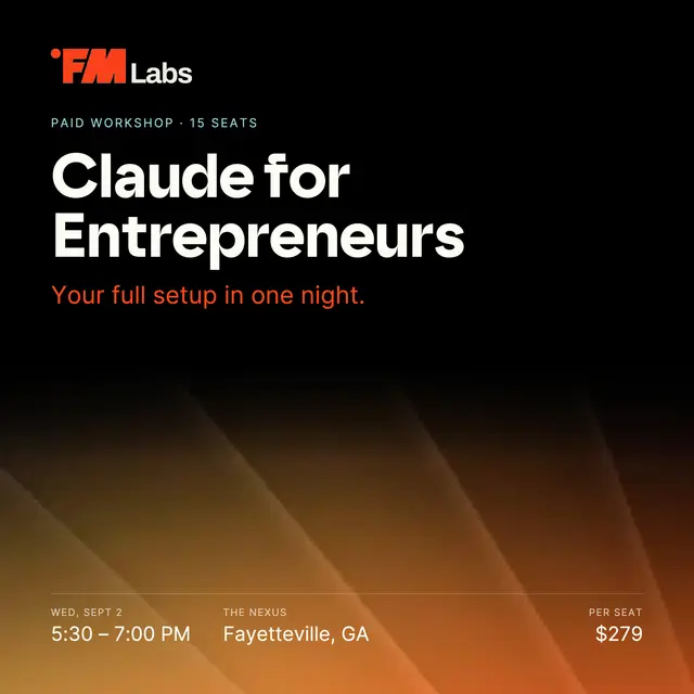 Claude for Entrepreneurs: Your Full Setup in One Night
