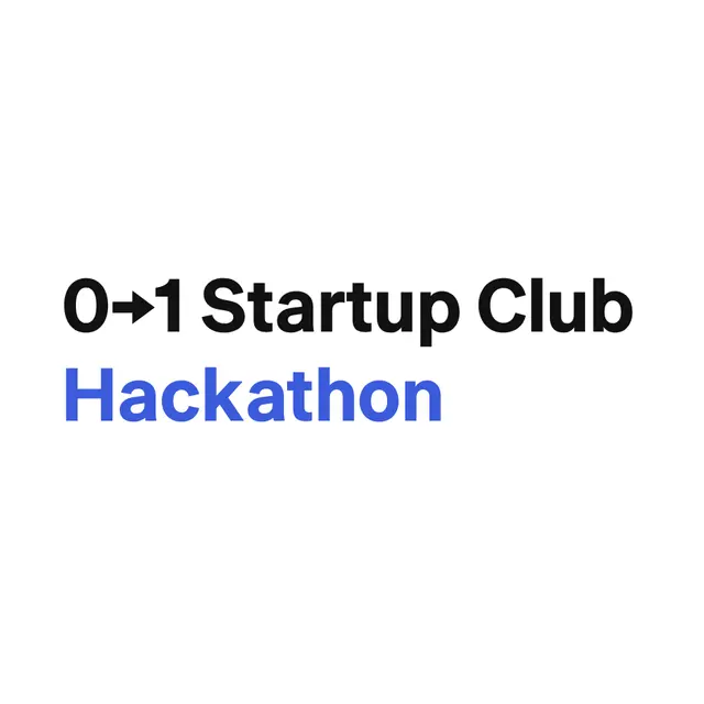 0-1 Startup Club Hackathon