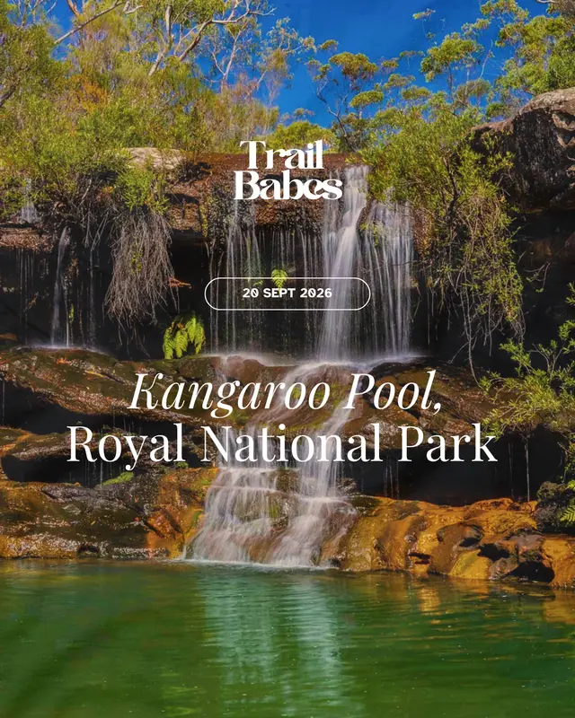 Kangaroo Pool, Royal National Park
